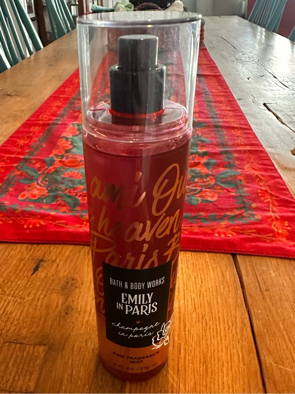 NWT Bath and Body Works Emily in Paris body spray